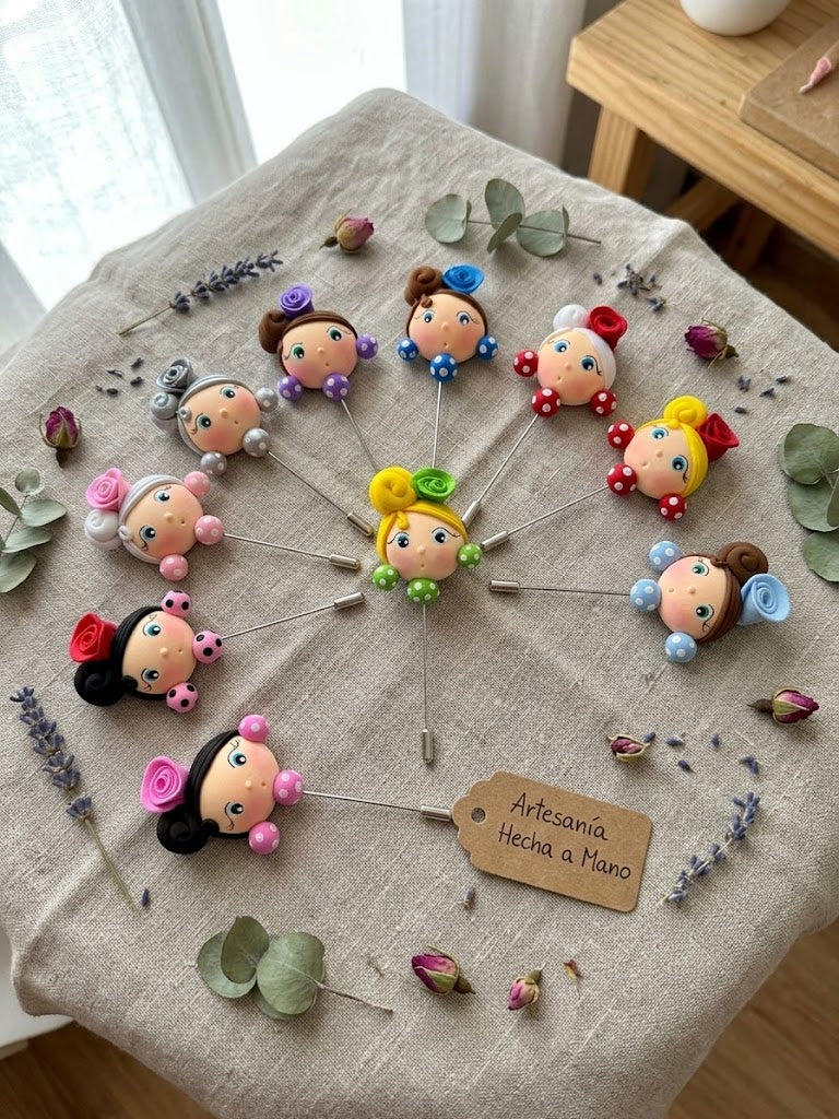ALFILERES DE FLAMENCA