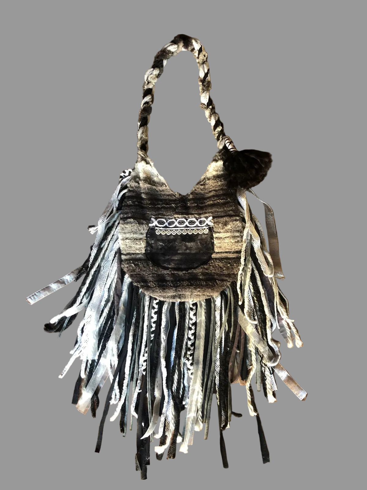 Bolso boho Sevilla artesanal, foto 2