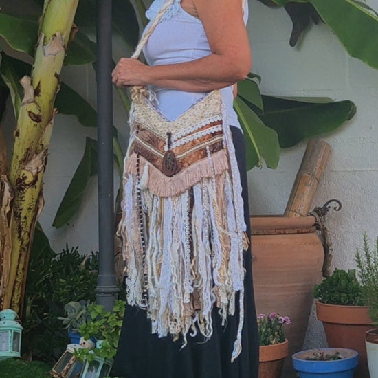 Vídeo del bolso boho Córdoba artesanal