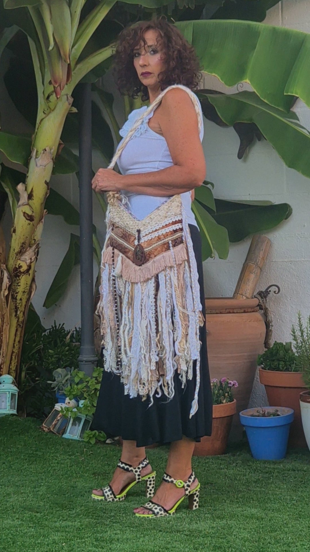 Vídeo del bolso boho Córdoba artesanal